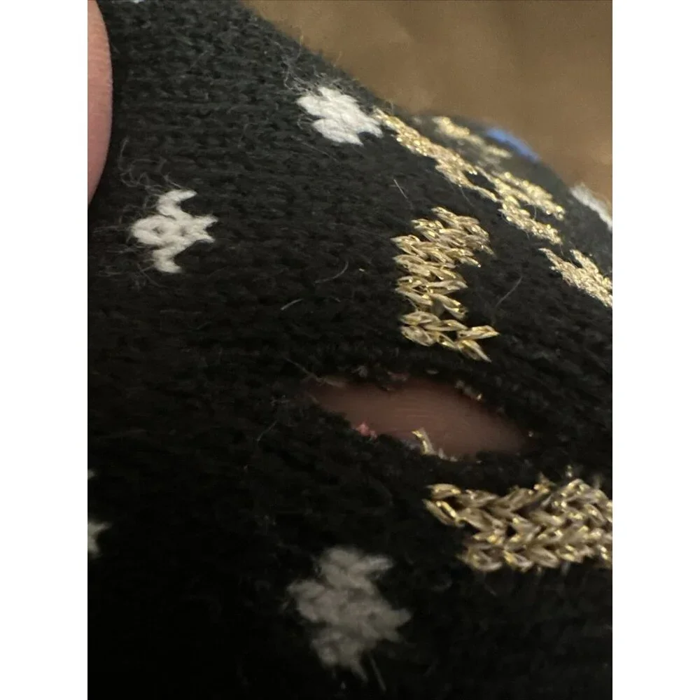 Vibrant Life Dog Sweater Size S Star Gazer Glam‎